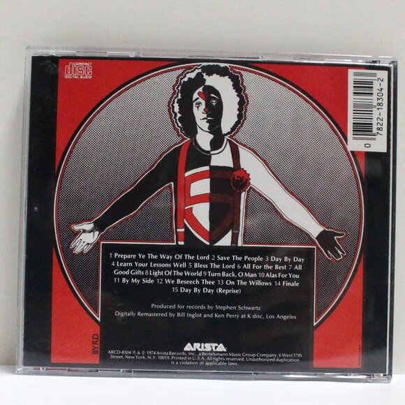 Godspell Music CD Based Upon The Gospel According To St. Matthew - Picture 2 of 8